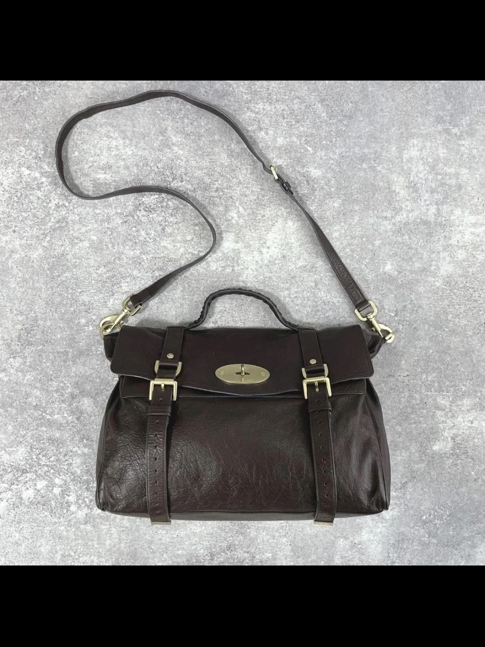 Mulberry classic satchel